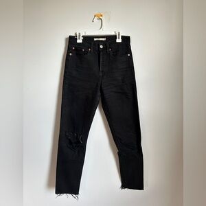 Levi’s wedge jeans